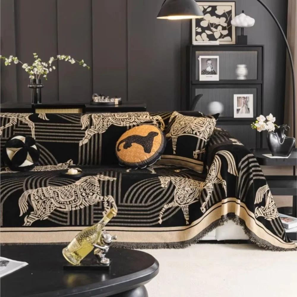Gallora Horse All-Season Sofa Covera by BowLift