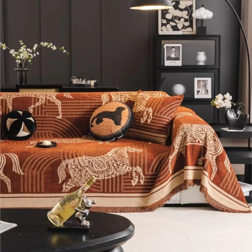 Gallora Horse All-Season Sofa Covera by BowLift