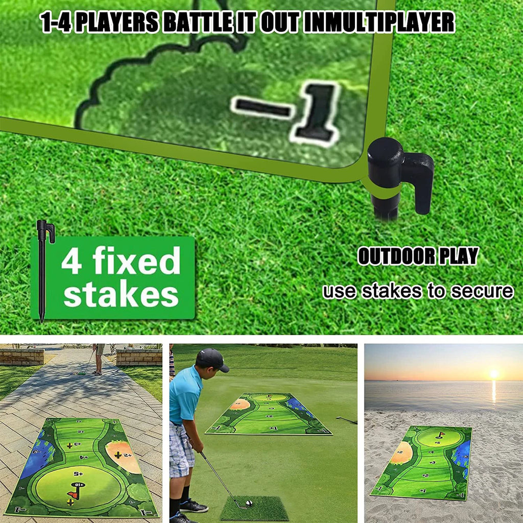 The Golf Game Set Bowlift by Bowlift