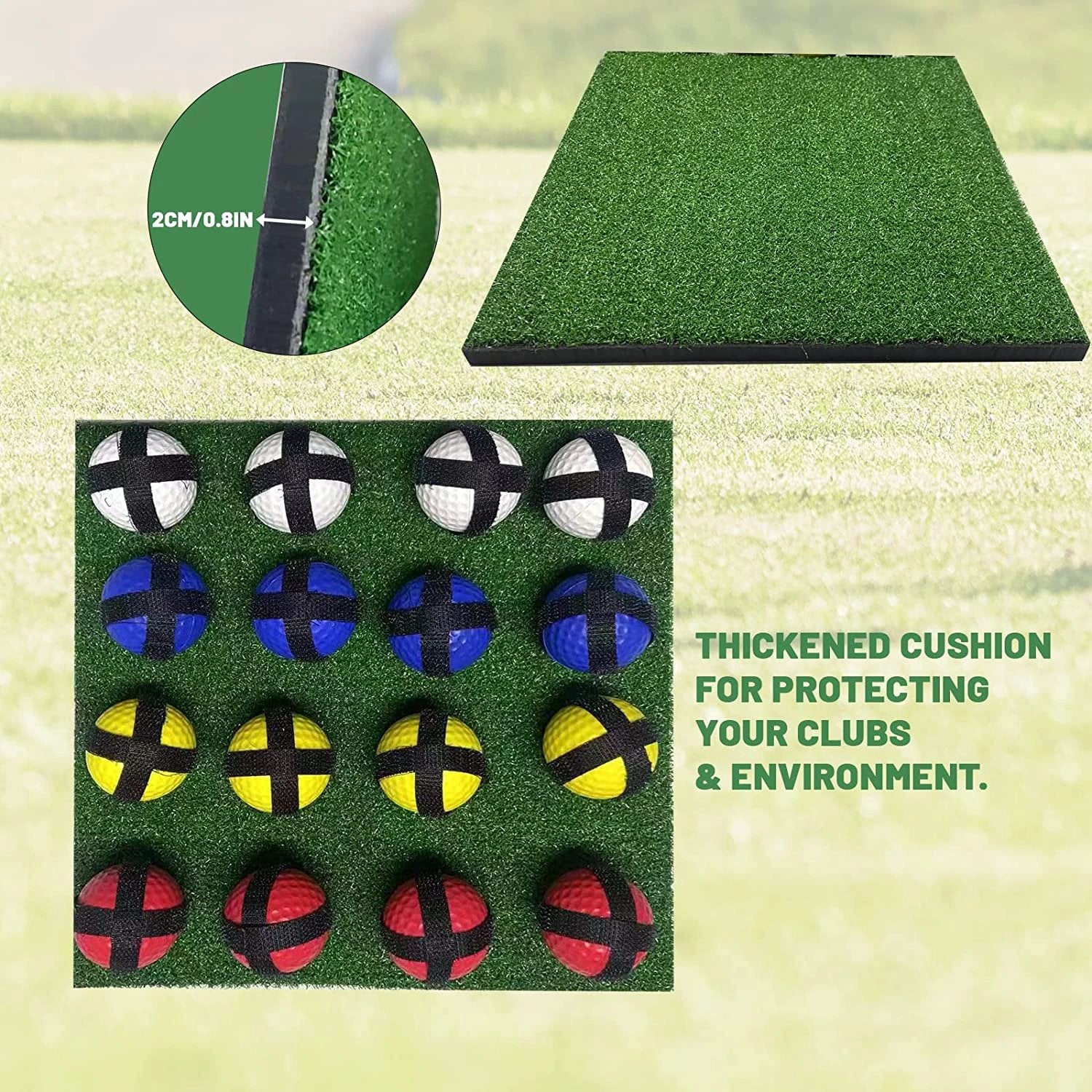 The Golf Game Set Bowlift by Bowlift