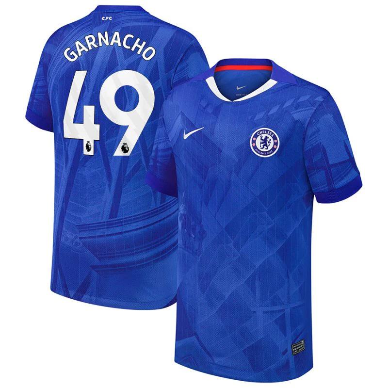 Garnacho 49 Chelsea 2025-26 Home Men Jersey – Blue by Soccer Jersey