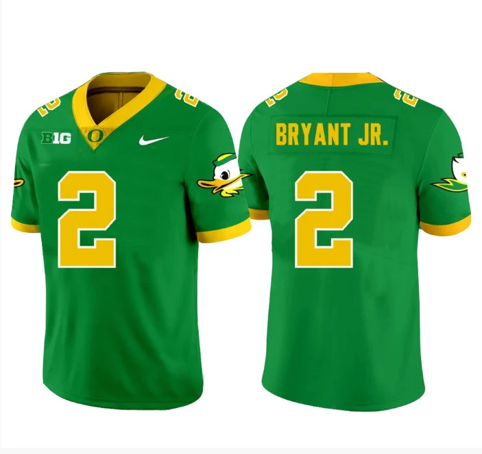 Gary Bryant Jr Jersey #2 Oregon Ducks Football Green by My Store