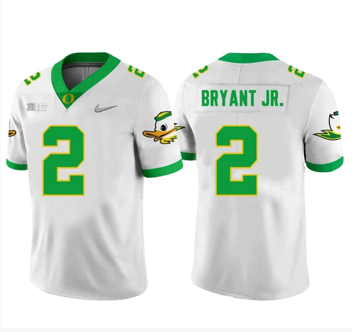 Gary Bryant Jr Jersey #2 Oregon Ducks Football White by My Store