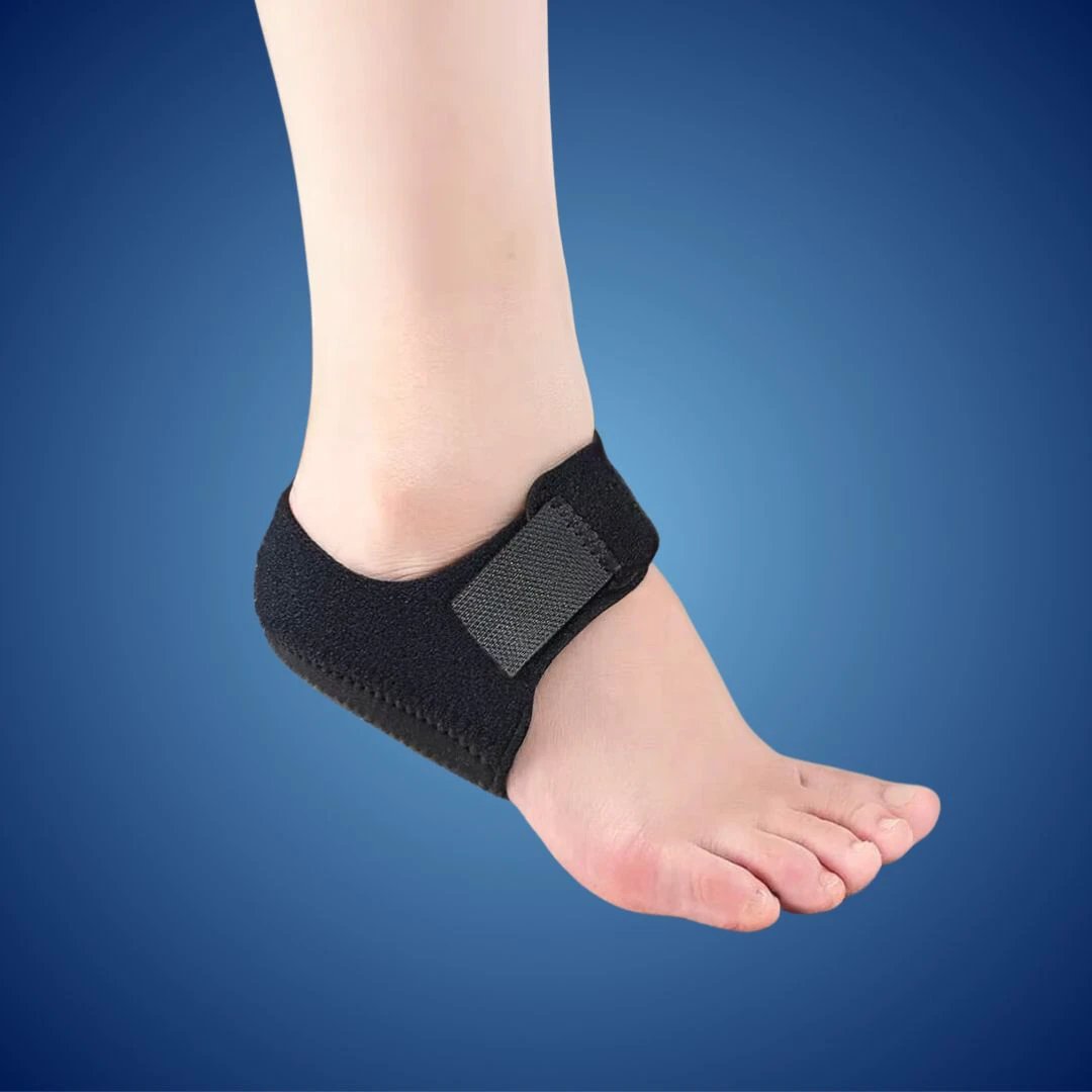 GelCush Heel Cups for Plantar Fasciitis | Soft Gel Inserts - for Heel Pain Relief and Shock Absorption Bowlift by Bowlift