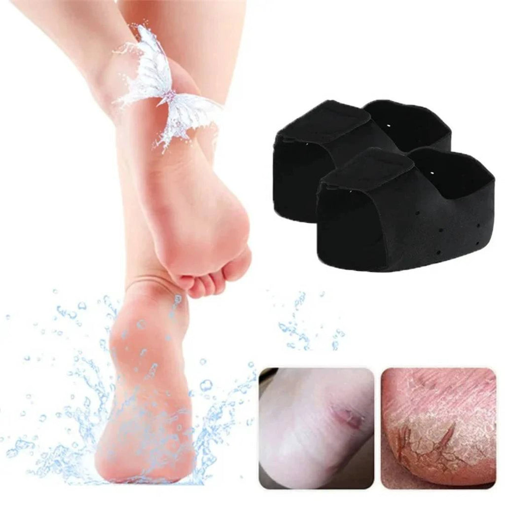 GelCush Heel Cups for Plantar Fasciitis | Soft Gel Inserts - for Heel Pain Relief and Shock Absorption Bowlift by Bowlift