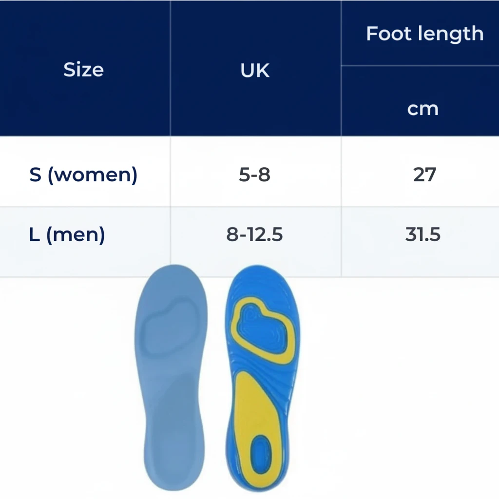 Plantar Fasciitis Relief – Self-Adhesive Gel Cushioning – Everyday Comfort for Flat-Footed Walkers Bowlift by Bowlift
