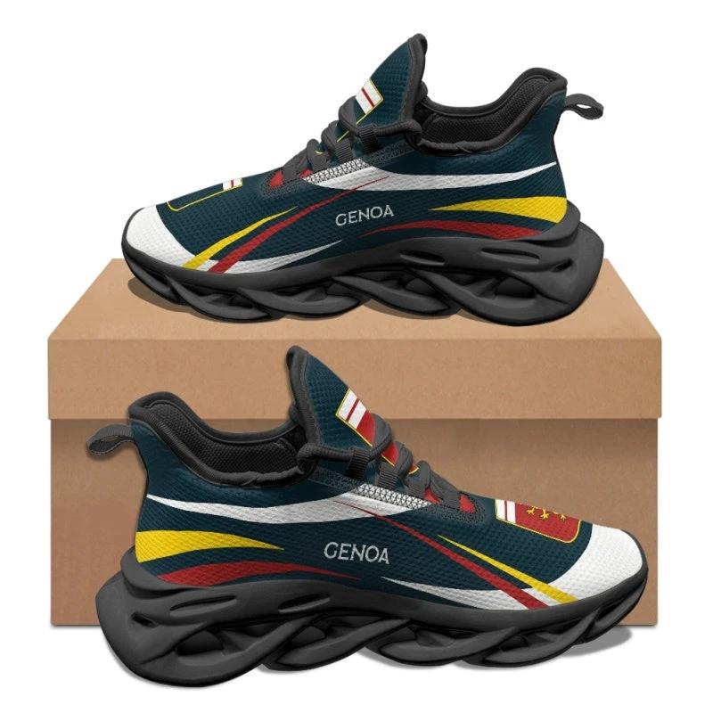 Genoa C.F.C V1 WK9 Sneaker Shoes For Men Women Fans by Crocs