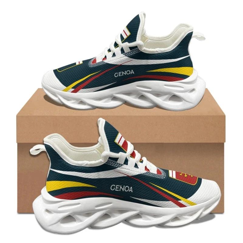 Genoa C.F.C V1 WK9 Sneaker Shoes For Men Women Fans by Crocs