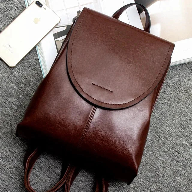 Trendy Leather Backpack for Women – Stylish, Versatile & Durable by BowLift