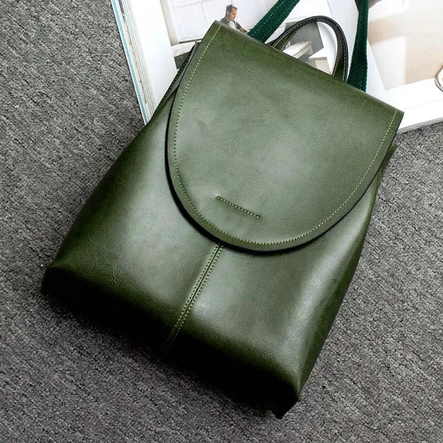 Trendy Leather Backpack for Women – Stylish, Versatile & Durable by BowLift