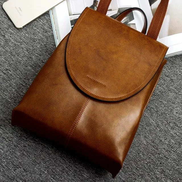 Trendy Leather Backpack for Women – Stylish, Versatile & Durable by BowLift