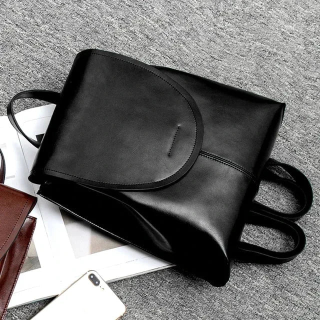 Trendy Leather Backpack for Women – Stylish, Versatile & Durable by BowLift