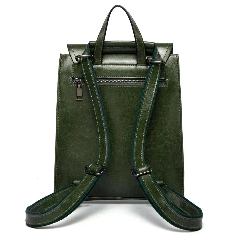 Trendy Leather Backpack for Women – Stylish, Versatile & Durable by BowLift