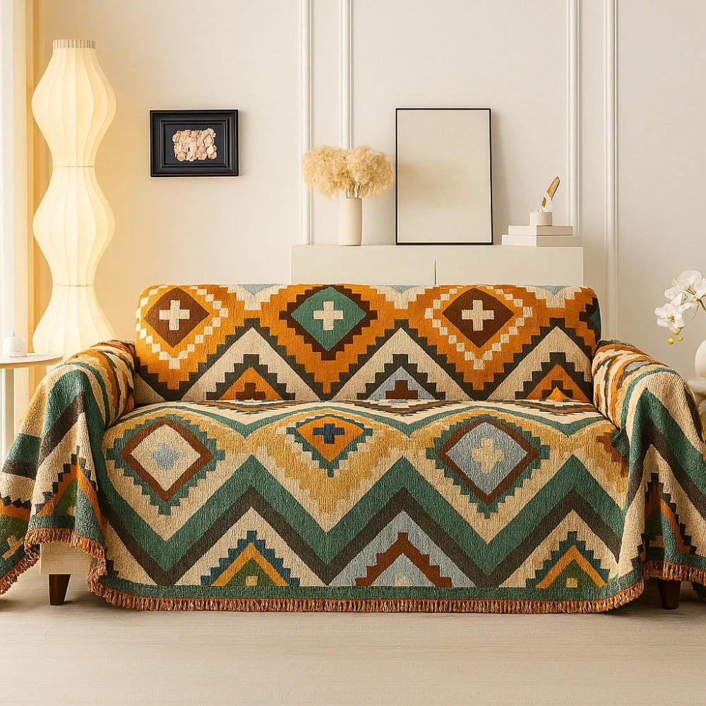 Aztec Horizon Sofa Cover by Casa & Beyond