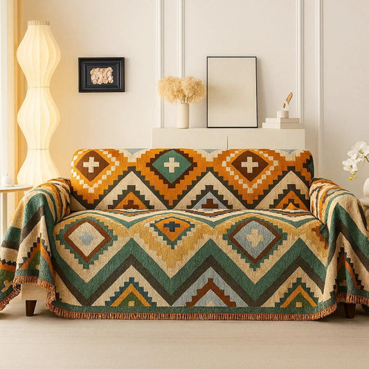 Aztec Horizon Sofa Cover by Casa & Beyond