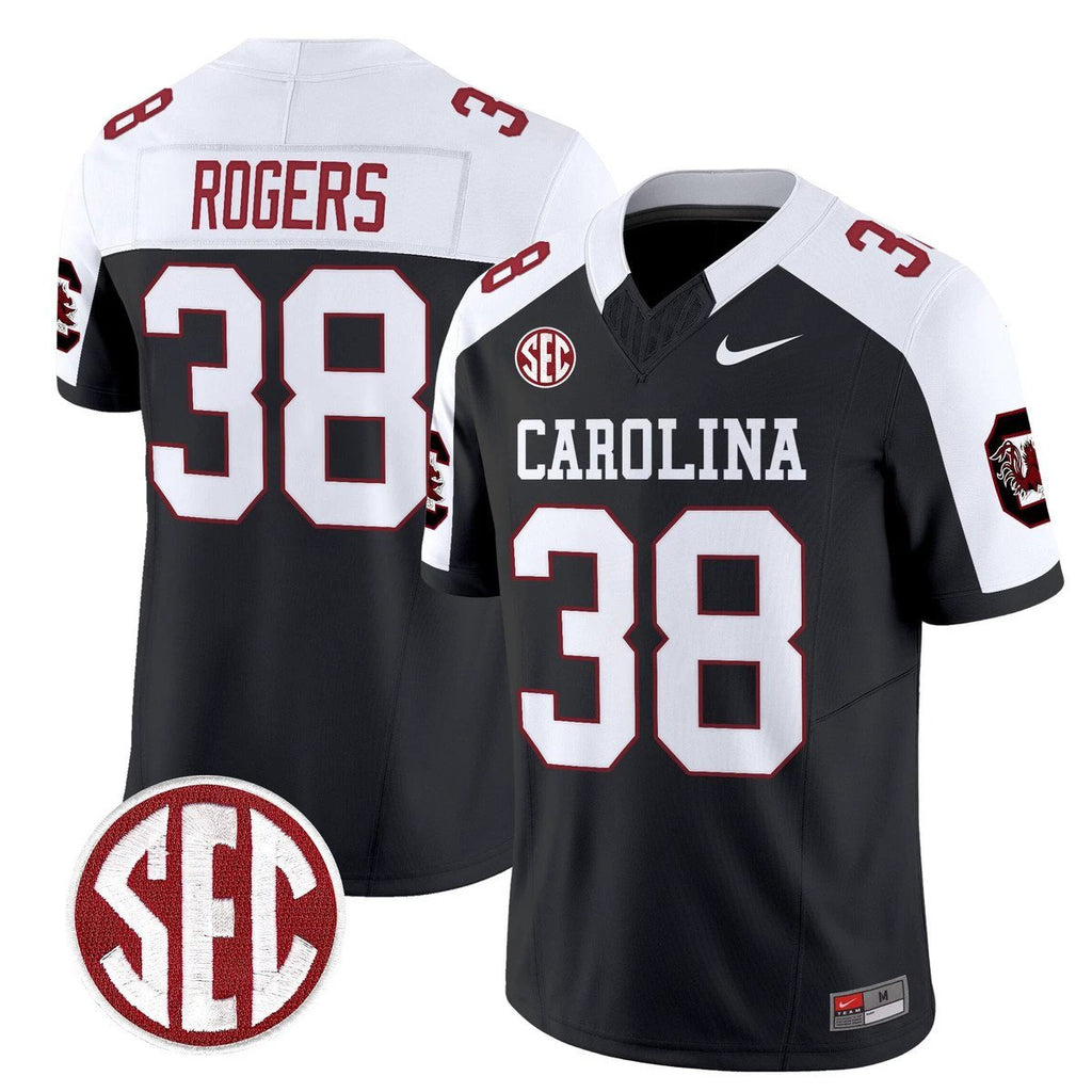 George Rogers Jersey #38 Carolina 1980 Throwback Rebrand 2026 Black Alter by My Store NCAA Football Jerseys