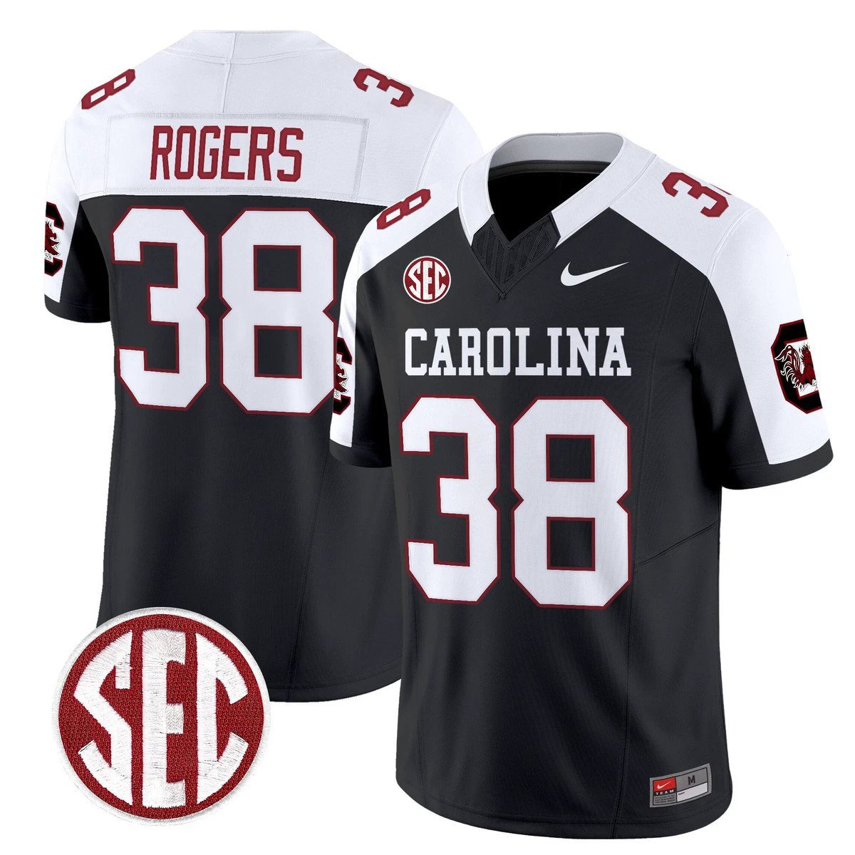 George Rogers Jersey #38 Carolina 1980 Throwback Rebrand 2026 by My Store NCAA Football Jerseys