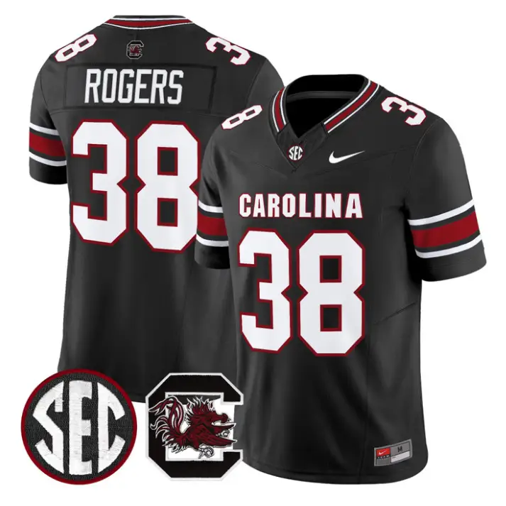 George Rogers Jersey #38 South Carolina Gamecocks 2026 Limited Stitched by My Store NCAA Football Jerseys