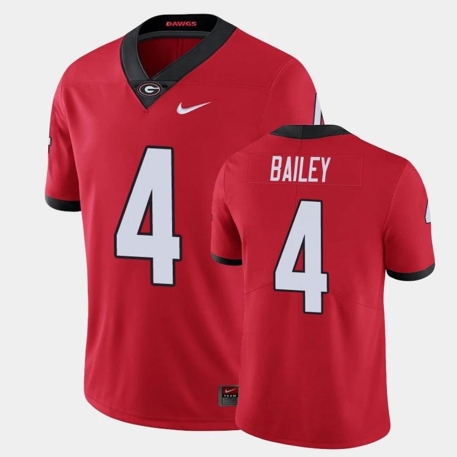 Georgia Bulldogs #4 Champ Bailey Red Limited Jersey by My Store