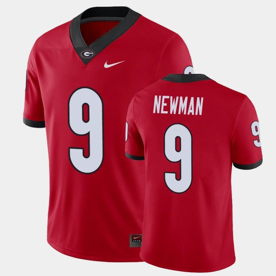 Georgia Bulldogs #9 Jamie Newman Red College Football Alumni Player Jersey by My Store