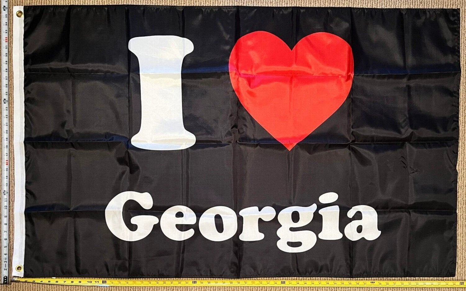 Georgia Flag Dorm State Beer America Man Cave Sign Poster USA 3x5' by flagsjustdoit