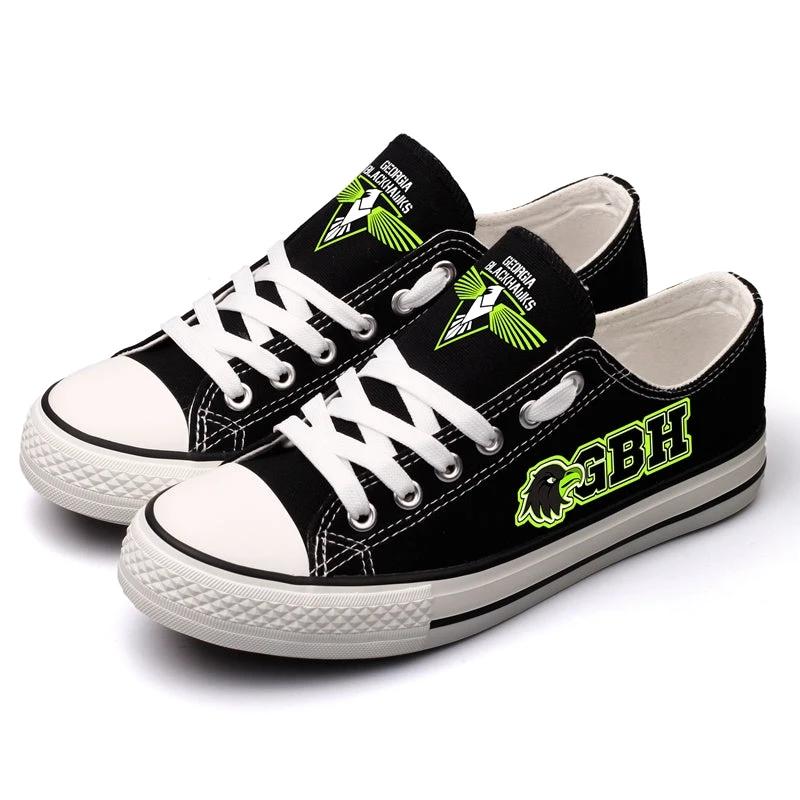 Georgia Blackhawks Sport Sneakers Shoes For Men Women Fans by Crocs