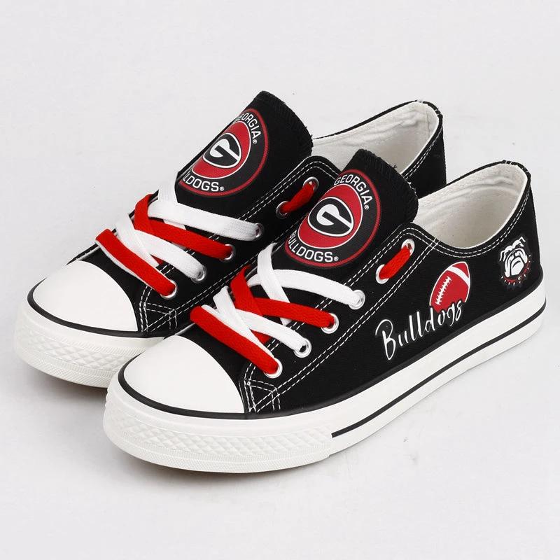 Georgia Bulldogs Sport Sneakers Shoes For Men Women Fans by Crocs