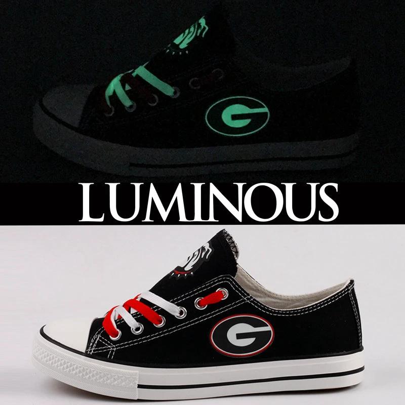 Georgia Bulldogs Sport Sneakers Shoes For Men Women Fans by Crocs
