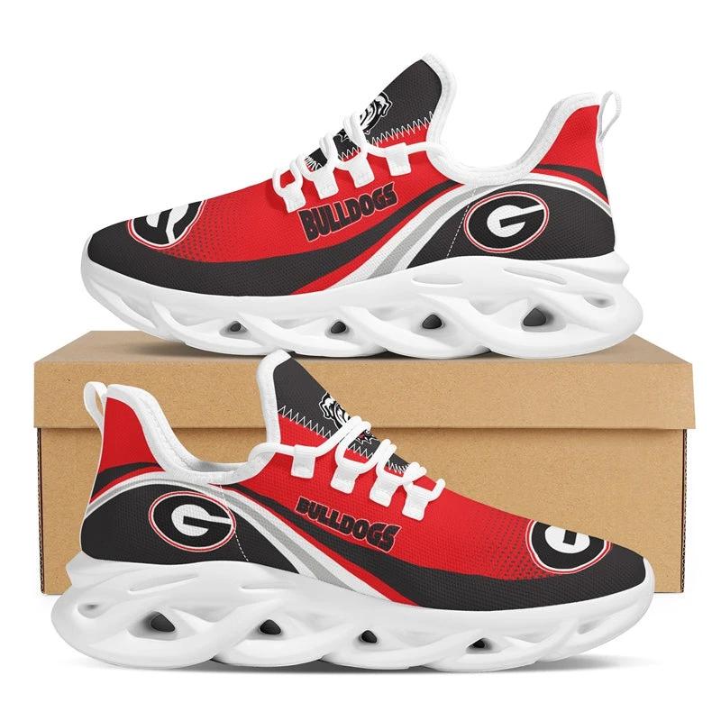 Georgia Bulldogs Max Soul Sneakers Shoes Elevate Your Every Step by Crocs