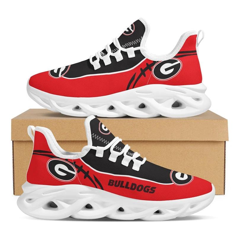 Georgia Bulldogs Max Soul Sneakers Shoes Elevate Your Every Step by Crocs