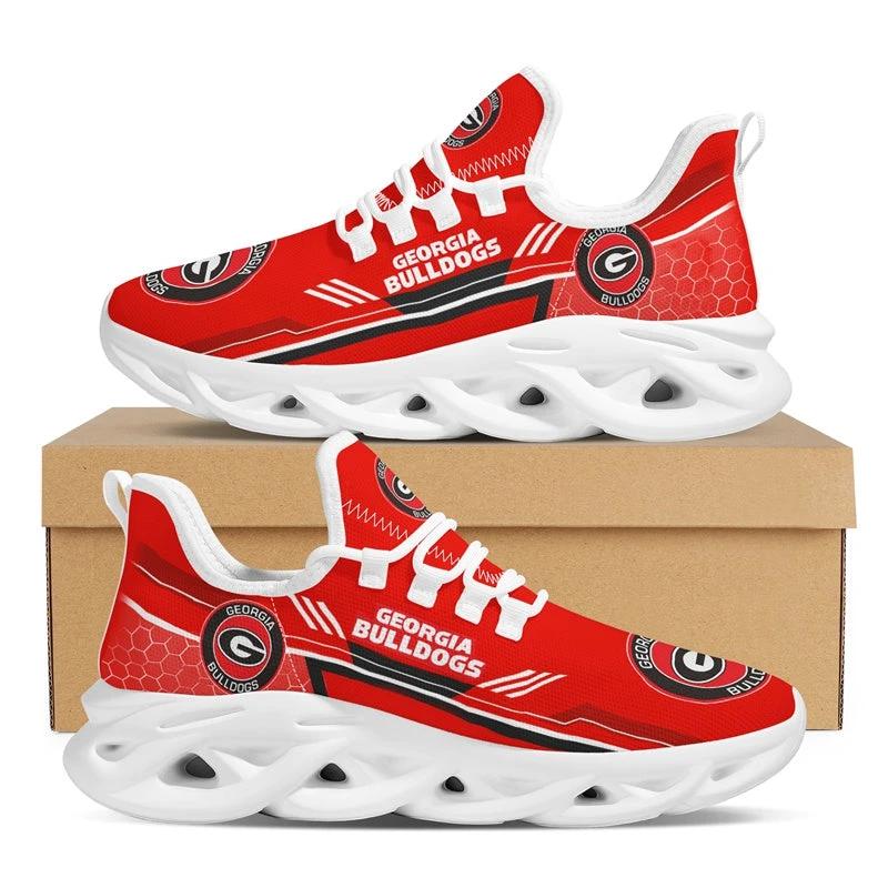 Georgia Bulldogs Max Soul Sneakers Shoes Elevate Your Every Step by Crocs