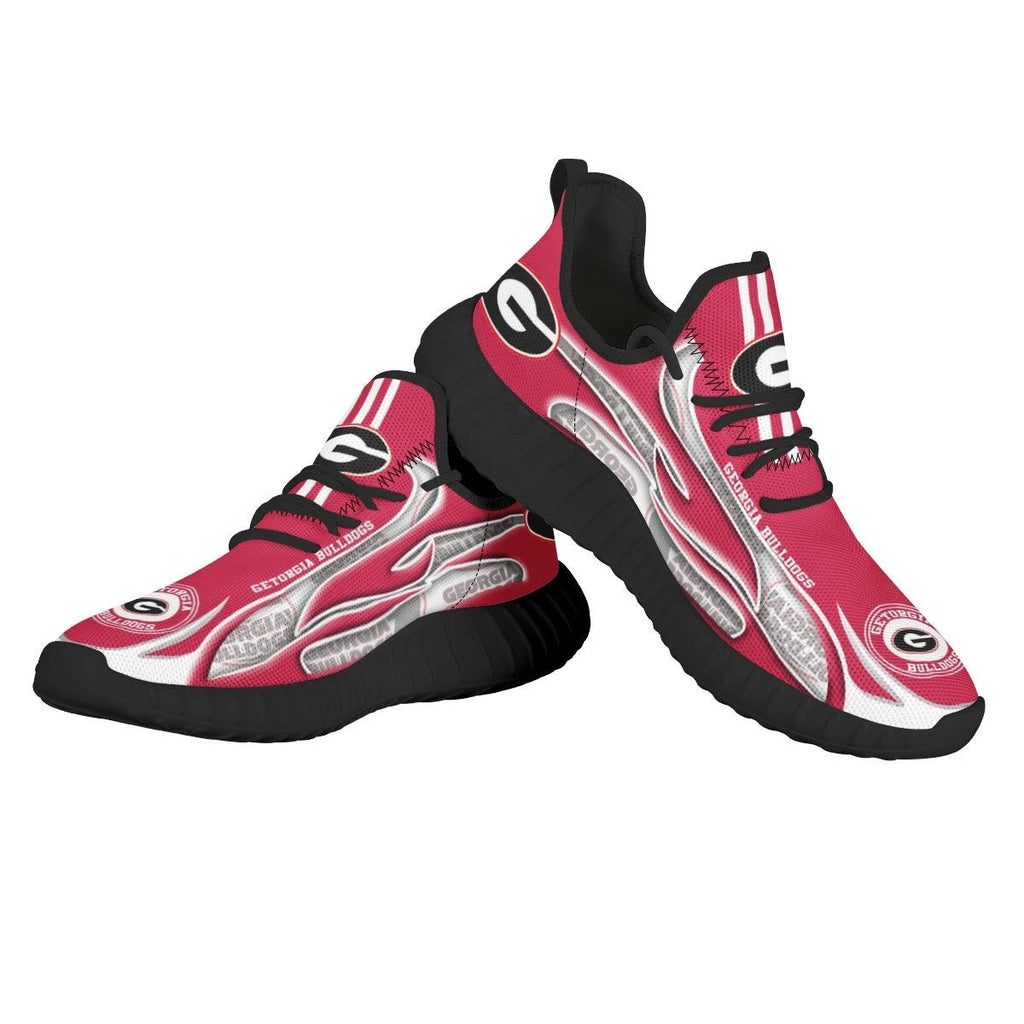 Georgia Bulldogs Sneaker Shoes Hot Team For Men Women Fans by Crocs