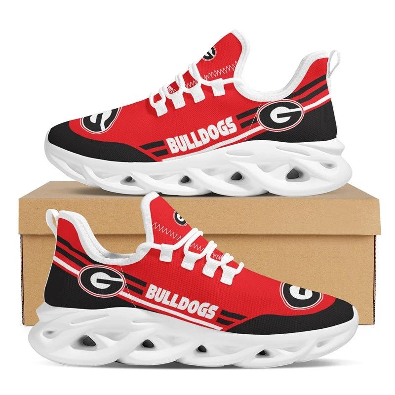 Georgia Bulldogs Max Soul Sneakers Shoes Elevate Your Every Step by Crocs