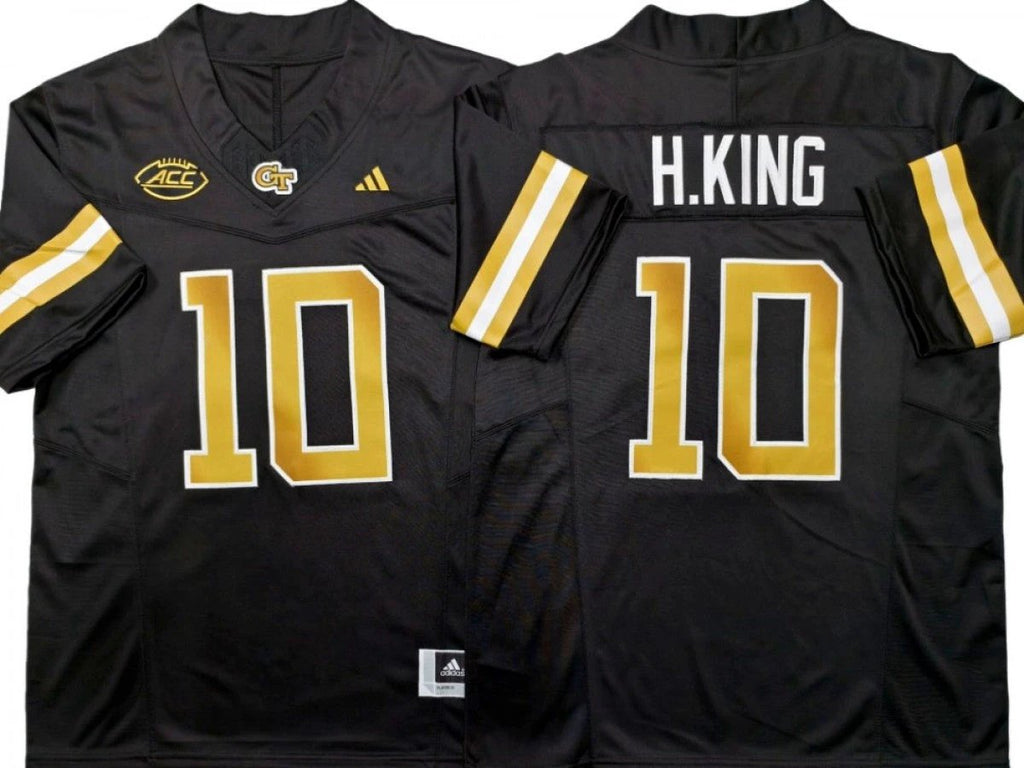 Georgia Tech #10 Haynes King Vapor F.U.S.E. Limited Jersey by My Store NCAA Football Jerseys