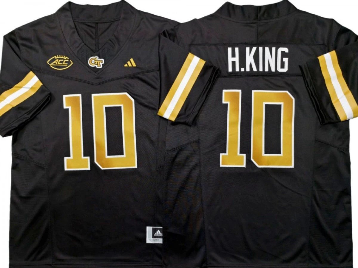 Georgia Tech #10 Haynes King Vapor F.U.S.E. Limited Jersey by My Store NCAA Football Jerseys