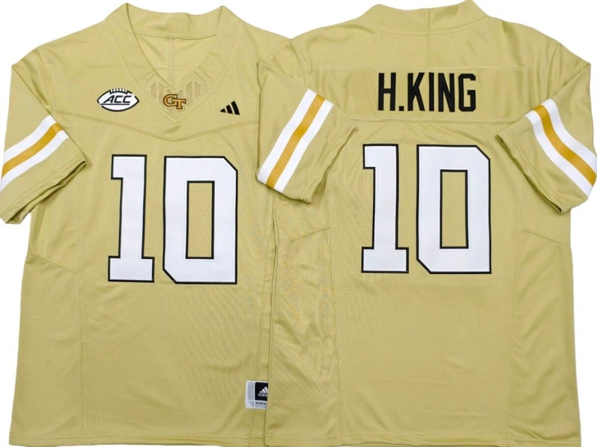 Georgia Tech #10 Haynes King Vapor F.U.S.E. Limited Jersey by My Store NCAA Football Jerseys