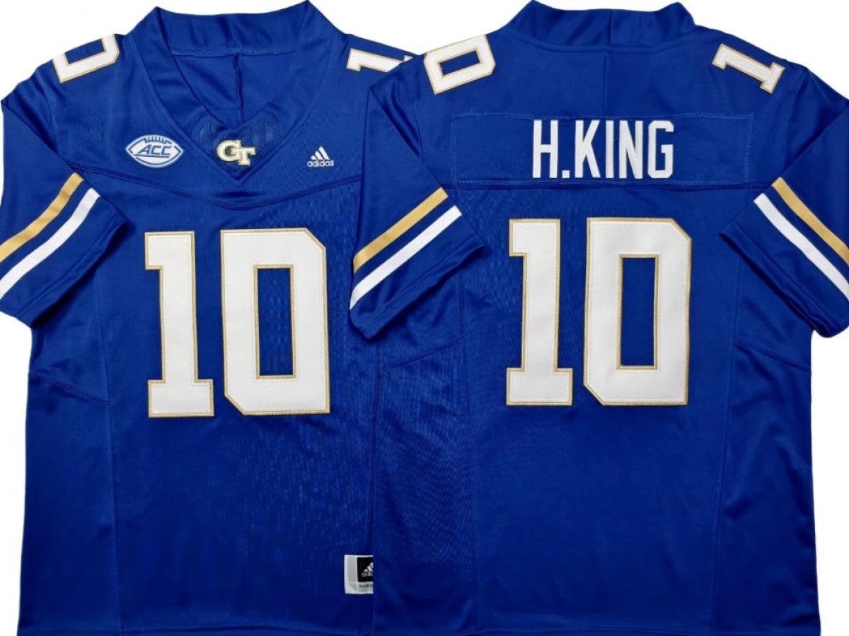 Georgia Tech #10 Haynes King Vapor F.U.S.E. Limited Jersey by My Store NCAA Football Jerseys