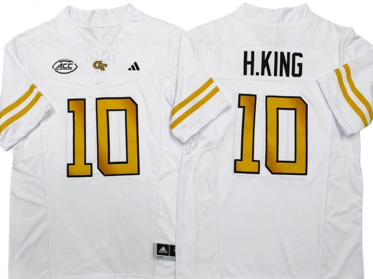 Georgia Tech #10 Haynes King Vapor F.U.S.E. Limited Jersey by My Store NCAA Football Jerseys
