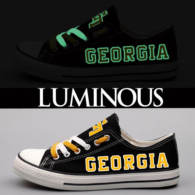 Georgia Tech Yellow Jackets Sport Sneakers Shoes For Men Women Fans by Crocs