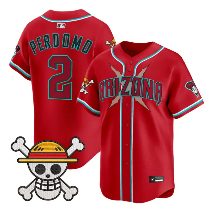 Geraldo Perdomo Jersey #2 Diamondbacks One Piece Vapor Premier Stitched by My Store