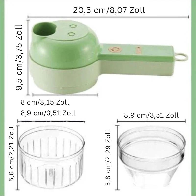 4-in-1 manual kitchen preparation maker Bowlift by Bowlift