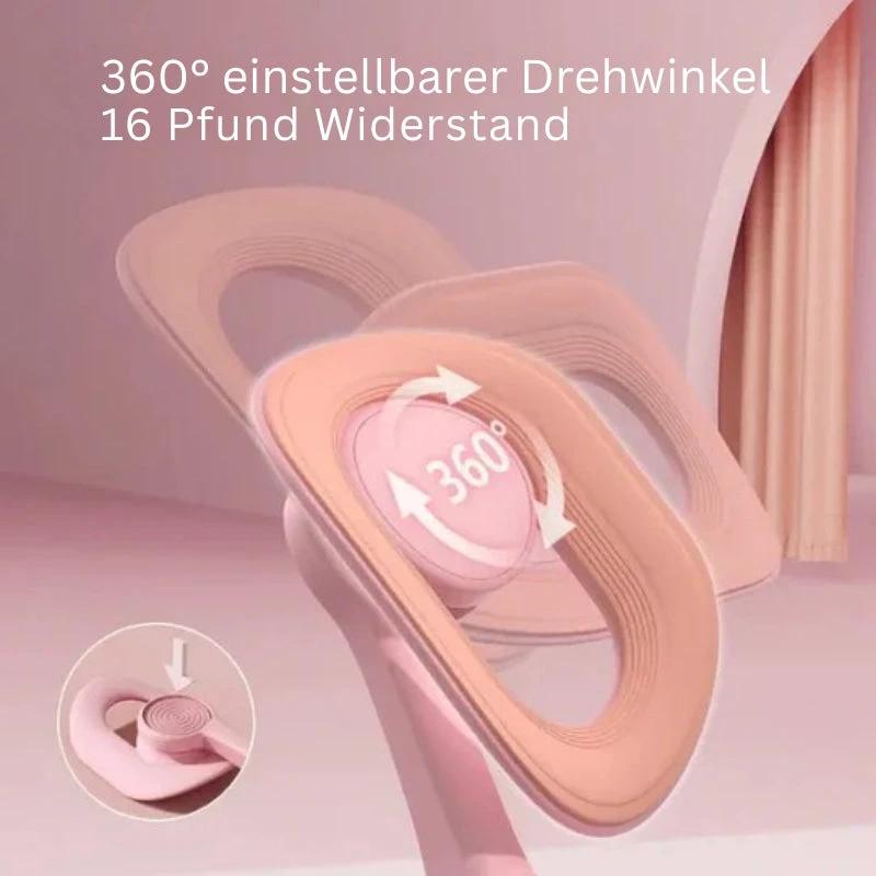 Trainer for inner thighs and pelvic floor for full body tightening Bowlift by Bowlift