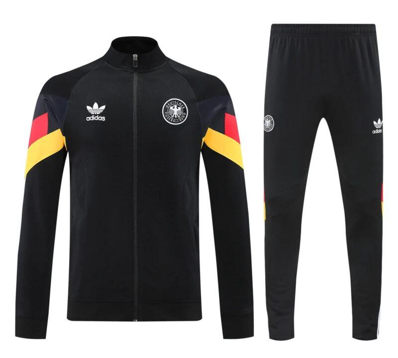 Germany 2025-26 Soccer Training Set – Black Eagle Pride by Soccer Jersey