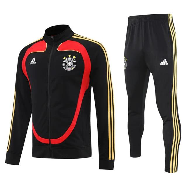 Germany 2025-26 Soccer Training Set – Black Fire by Soccer Jersey