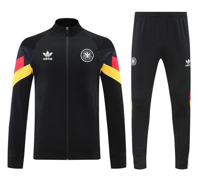 Germany 2025-26 Soccer Training Set – Black Power by Soccer Jersey