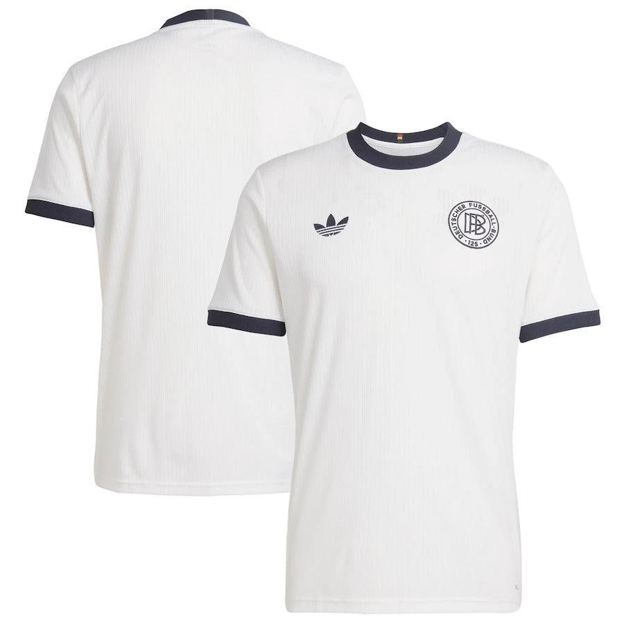 Germany National Team 125th Anniversary Men Jersey – White by Soccer Jersey