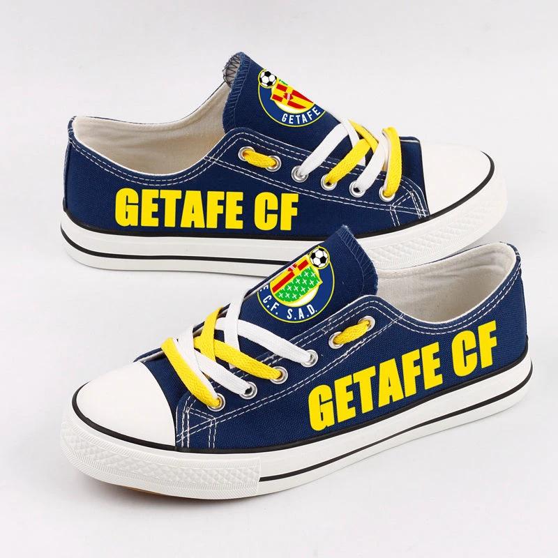 Getafe Low Top Canvas Sport Sneakers Shoes For Men Women Fans by Crocs
