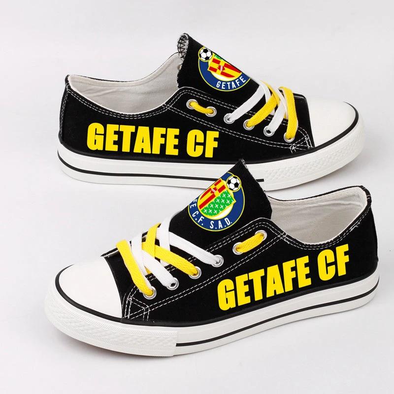 Getafe Low Top Canvas Sport Sneakers Shoes For Men Women Fans by Crocs