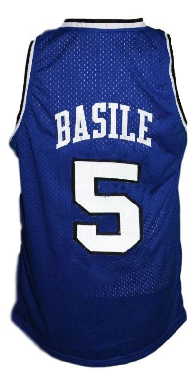 Gianluca Basile Jersey #5 Italia Basketball Blue by My store basketball