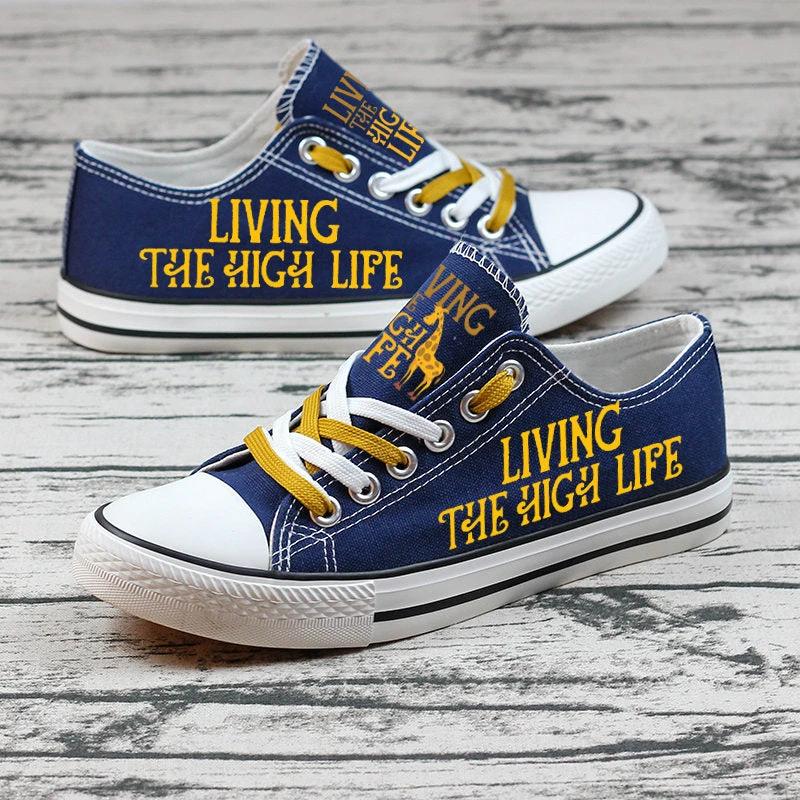 Giraffe Canvas Sneakers Shoes For Men Women Fans by Crocs